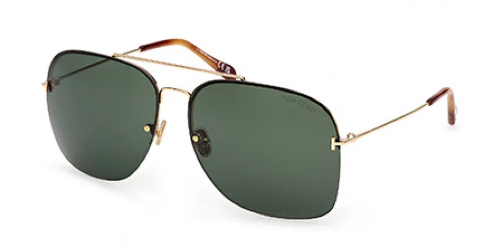 Tom Ford Mackenzie-02 0883 Eyeglasses - view 2